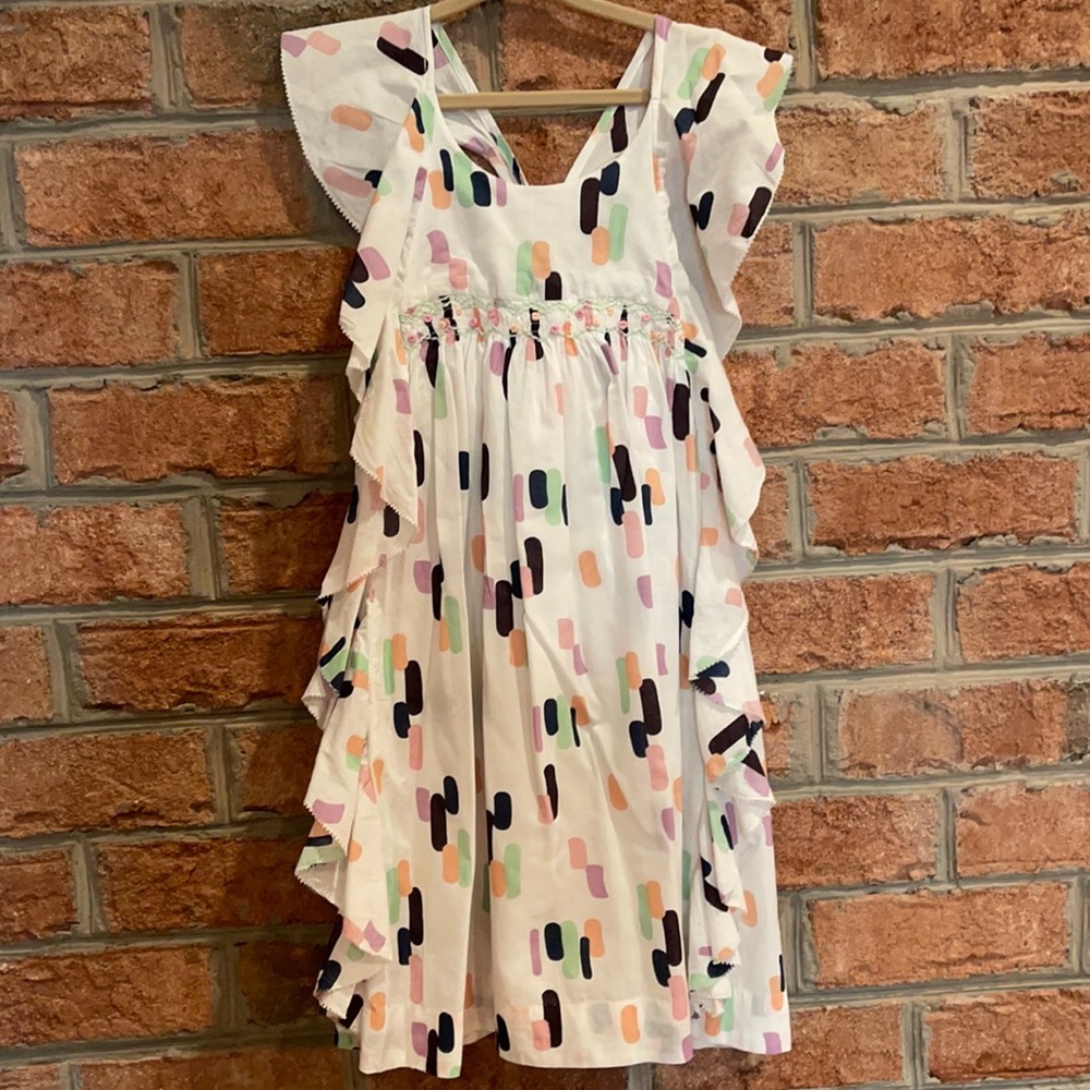 Velveteen girls Dress